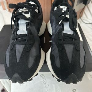 Figs + New Balance 327 Colab